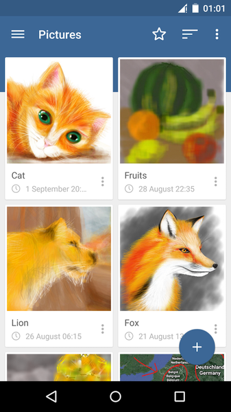 Paint Free - Image screenshot of android app