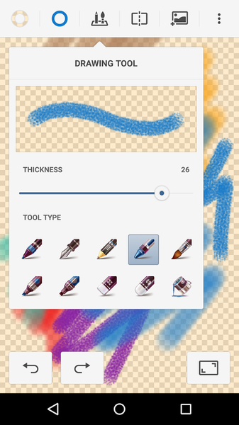 Paint Free - Image screenshot of android app