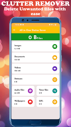 All In One Status Saver - Image screenshot of android app