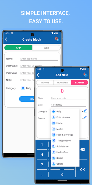 E-Wallet - Image screenshot of android app