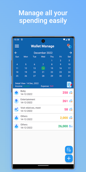 E-Wallet - Image screenshot of android app