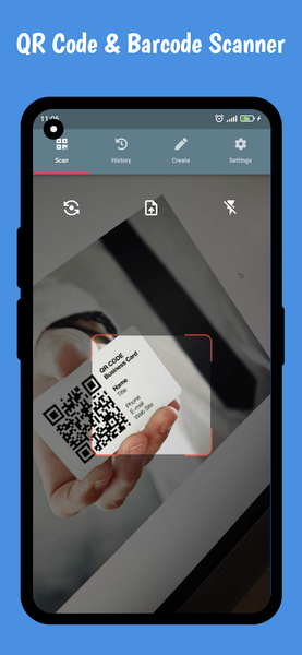 Qr Code & Barcode Scanner - عکس برنامه موبایلی اندروید