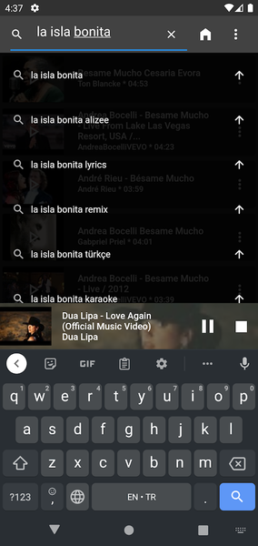 MusicaMila Music Downloader - عکس برنامه موبایلی اندروید