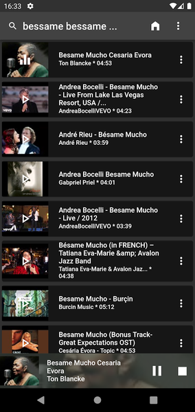 MusicaMila Music Downloader - Image screenshot of android app