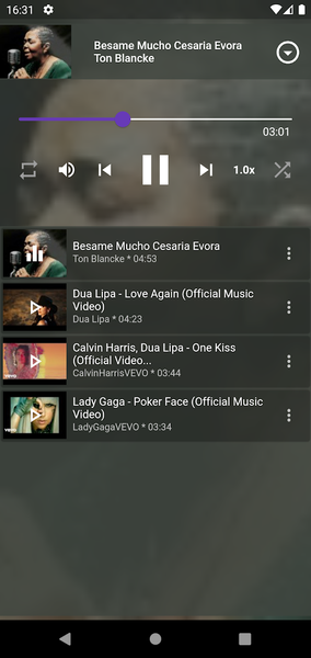 MusicaMila Music Downloader - عکس برنامه موبایلی اندروید