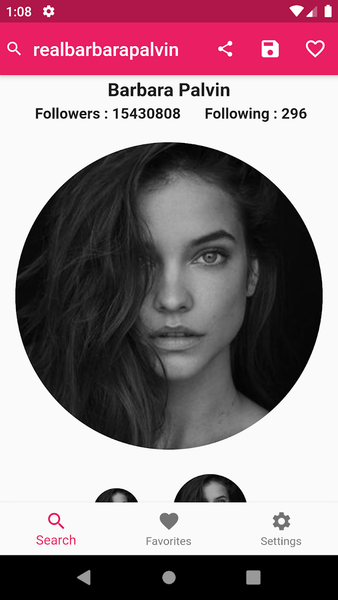 Reposthem Repost for Instagram - عکس برنامه موبایلی اندروید