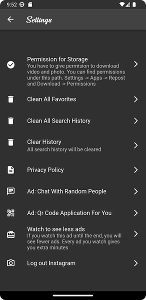 Reposthem Repost for Instagram - عکس برنامه موبایلی اندروید