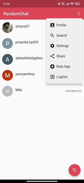 Random Chat, Find Your Mate - عکس برنامه موبایلی اندروید