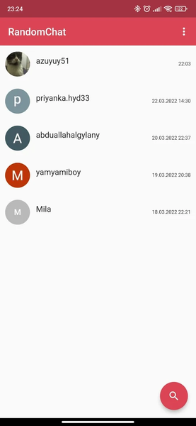 Random Chat, Find Your Mate - عکس برنامه موبایلی اندروید
