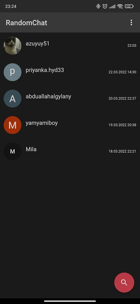 Random Chat, Find Your Mate - عکس برنامه موبایلی اندروید