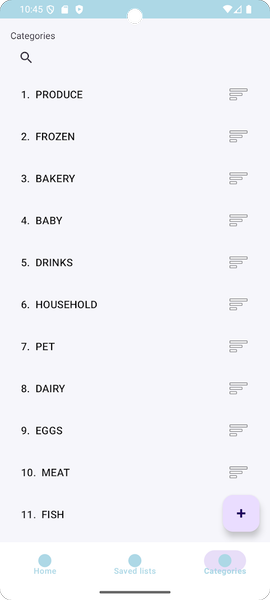 Swipelist: Shopping To Do List - عکس برنامه موبایلی اندروید