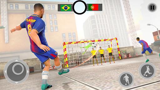 Street Football Game Real Kick - Image screenshot of android app