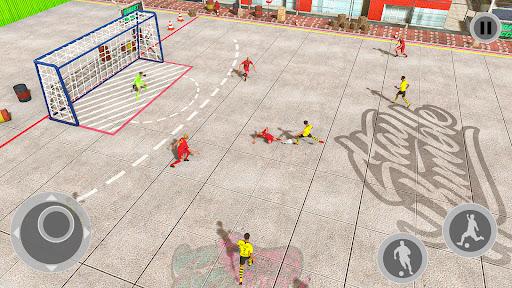 Street Football Game Real Kick - Image screenshot of android app