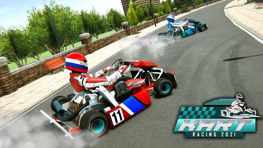 GoKart Multiplayer Racing Game - عکس برنامه موبایلی اندروید