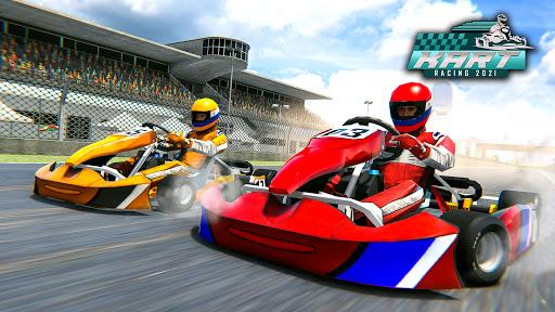 GoKart Multiplayer Racing Game - عکس برنامه موبایلی اندروید