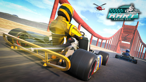 Kart Crazy Race Simulator Game