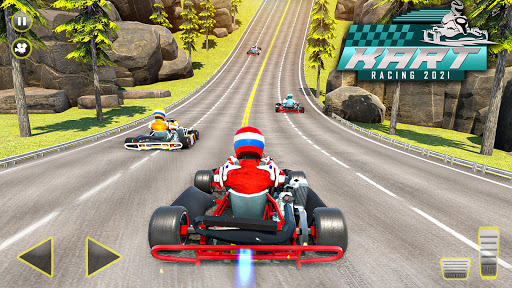 Kart Crazy Race Simulator Game