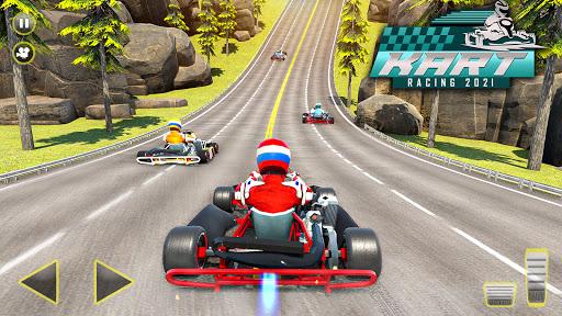 GoKart Multiplayer Racing Game - عکس برنامه موبایلی اندروید