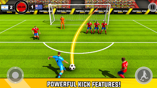 World Soccer Dream Football League Soccer Star Battle Football Game Real  Mobile Soccer Games 2023 Fanstasy Football games