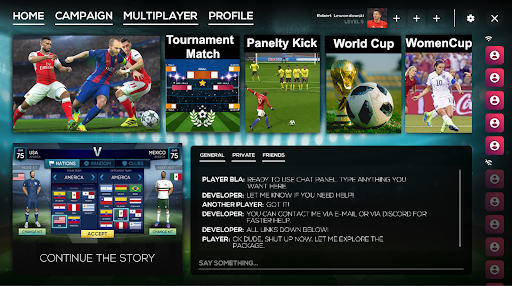 Dream Champions League Soccer for Android - Download