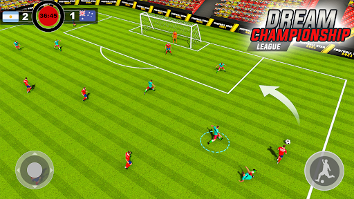 Dream League Soccer 2021 Gameplay Part - 1 ( 5 Goals )