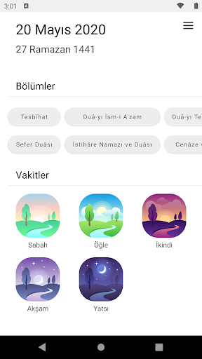 Azkaru's-Salah - Image screenshot of android app