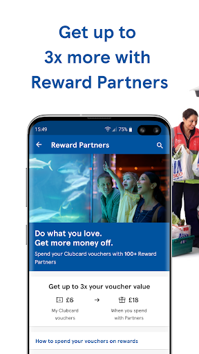 Tesco Grocery & Clubcard - عکس برنامه موبایلی اندروید