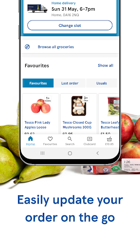 Tesco Grocery & Clubcard - عکس برنامه موبایلی اندروید