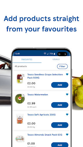 Tesco Grocery & Clubcard - عکس برنامه موبایلی اندروید