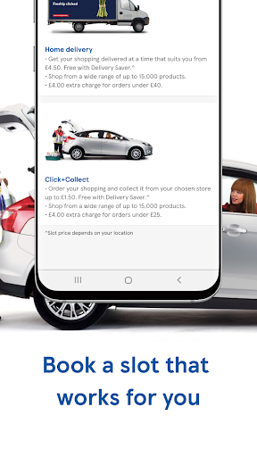 Tesco Grocery & Clubcard - عکس برنامه موبایلی اندروید