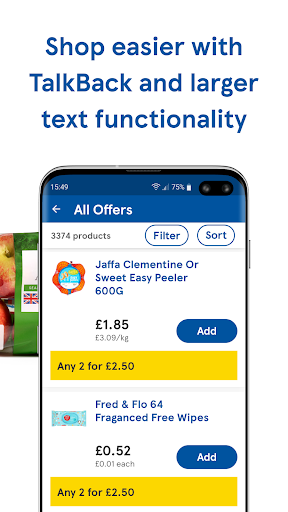 Tesco Grocery & Clubcard - عکس برنامه موبایلی اندروید
