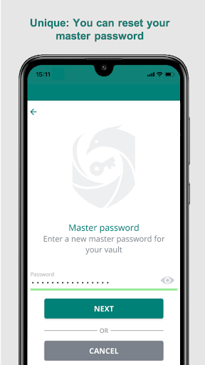 PHNX - Password Manager - عکس برنامه موبایلی اندروید
