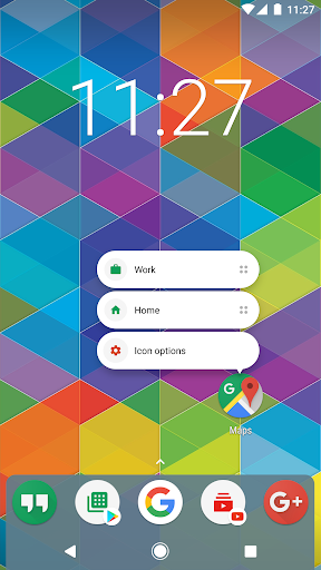 Nova Launcher - Image screenshot of android app