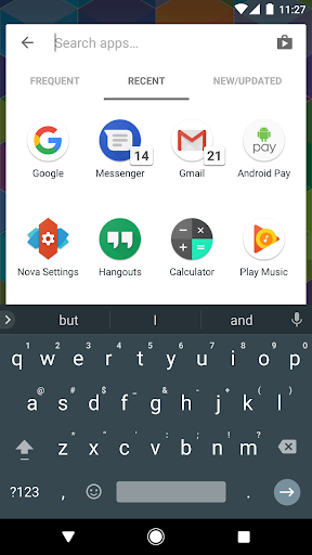 Nova Launcher - Image screenshot of android app