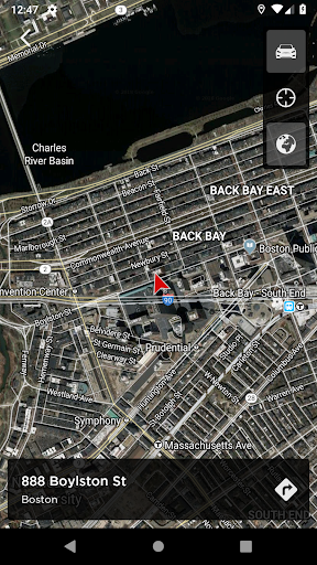 Tesla - Image screenshot of android app