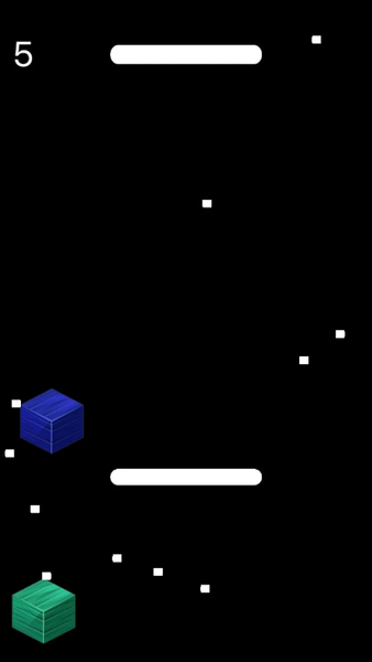 Tessix Jumper - عکس بازی موبایلی اندروید