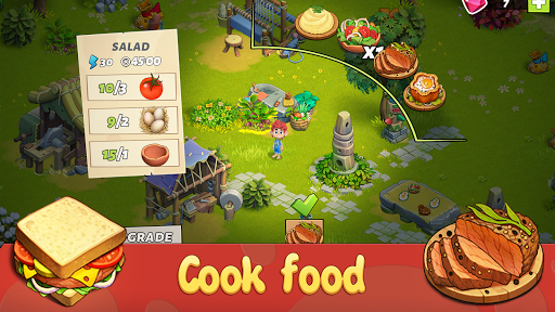 Family Age - Island farm game adventure - عکس برنامه موبایلی اندروید