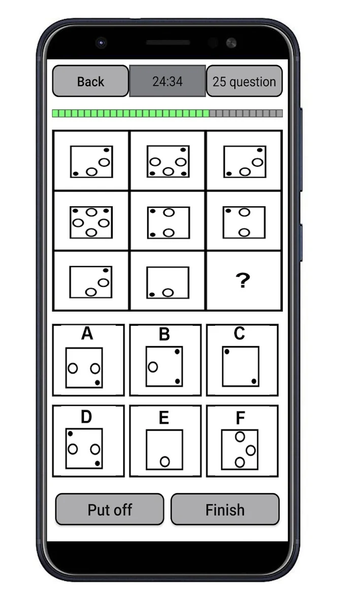 IQ-Test 2020 - Gameplay image of android game