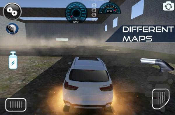 X5 M40 and A5 Simulator - Gameplay image of android game