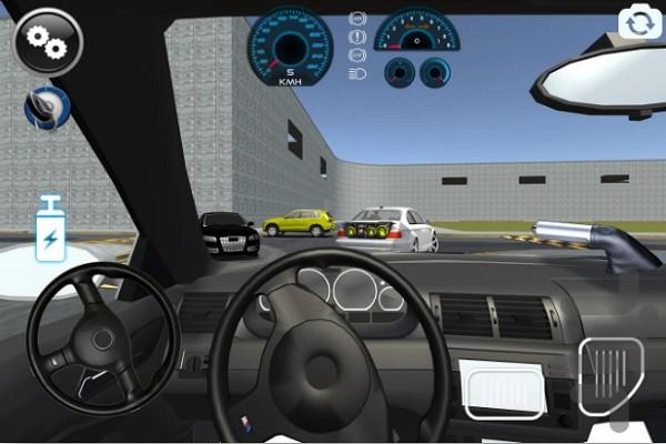 X5 M40 and A5 Simulator - Gameplay image of android game