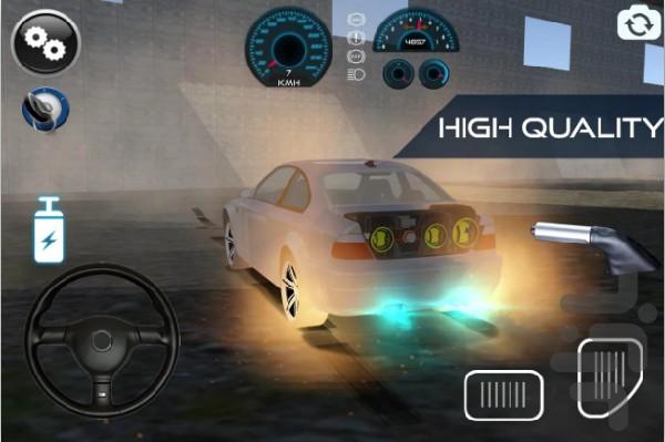 X5 M40 and A5 Simulator - Gameplay image of android game