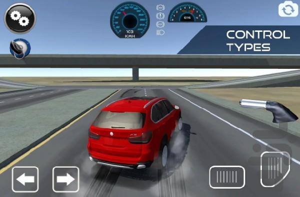 X5 M40 and A5 Simulator - Gameplay image of android game