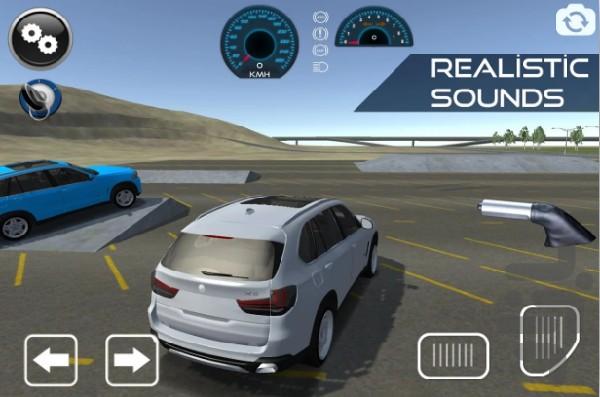 X5 M40 and A5 Simulator - Gameplay image of android game