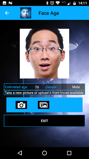 How old am I? Face age app - عکس برنامه موبایلی اندروید