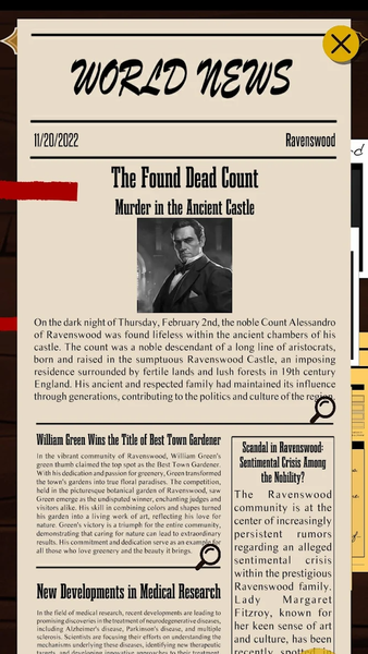 Detective Stories: CrimeBot 2 - Gameplay image of android game