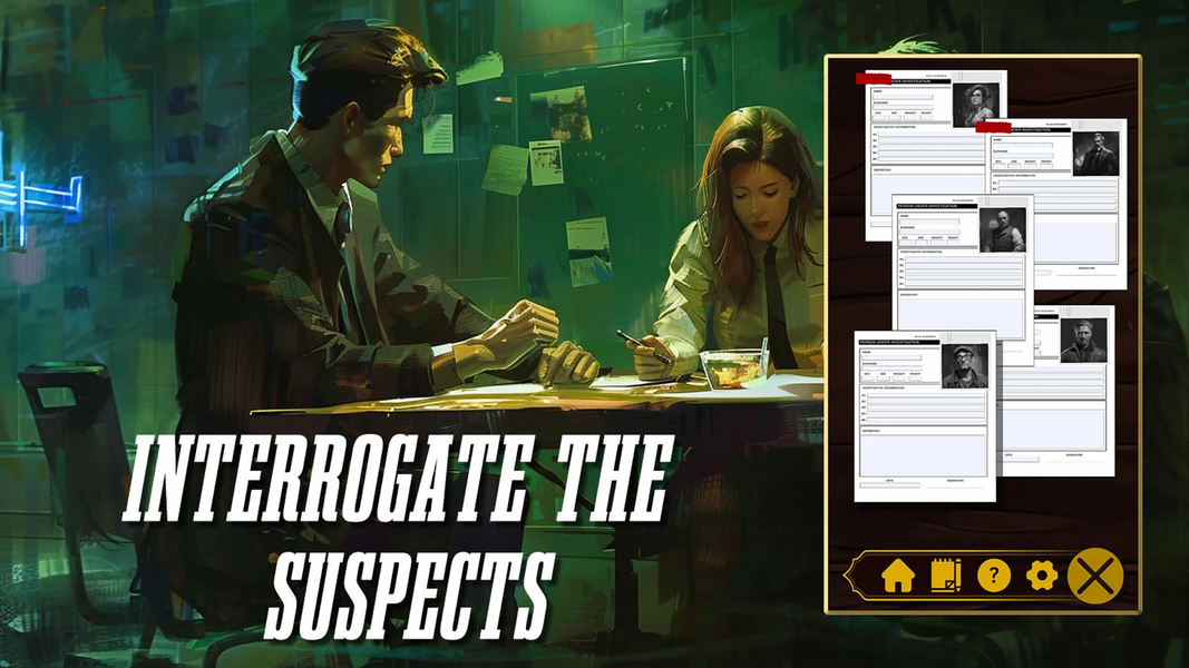 Detective Stories: CrimeBot 2 - Gameplay image of android game