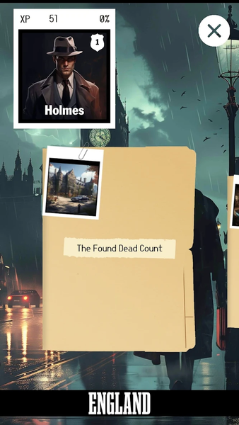 Detective Stories: CrimeBot 2 - Gameplay image of android game