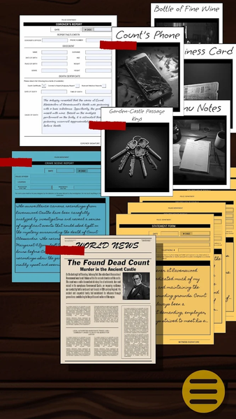 Detective Stories: CrimeBot 2 - Gameplay image of android game