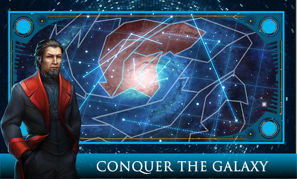 AoD: Galactic War, Command 4x - Gameplay image of android game