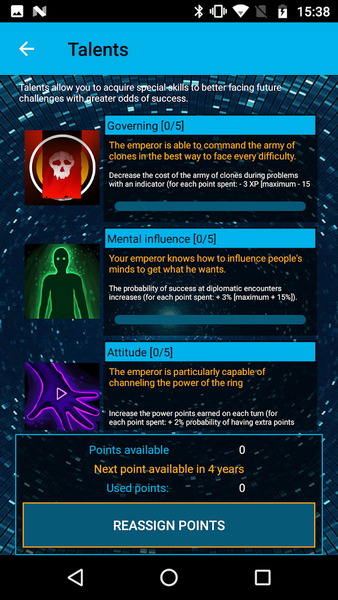 AoD: Galactic War, Command 4x - Gameplay image of android game